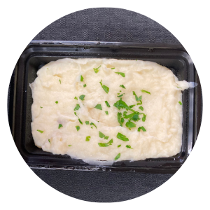 Buttered Mashed Potatoes