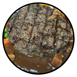 Grilled A1 Chopped Steak