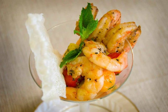 66c36db86b615_Spicy Grilled Shrimp with Lime and Mint Marinated Fruit Salad (2)